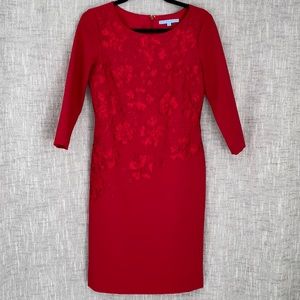 Antonio Melani Red Dress